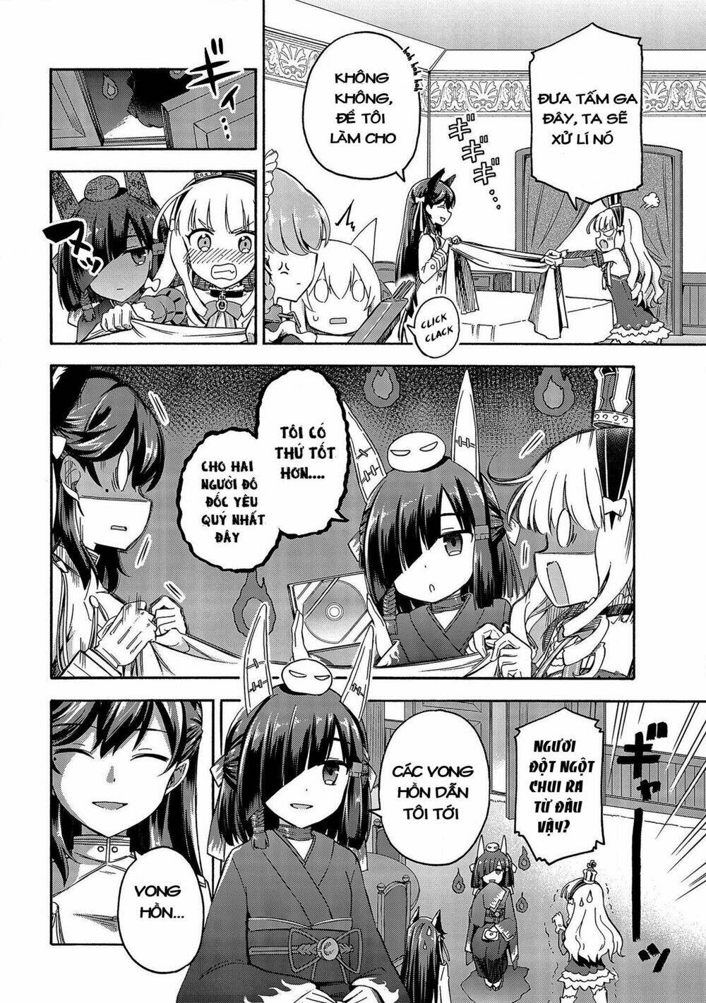 azur lane: queen order Chapter 39 - Trang 2