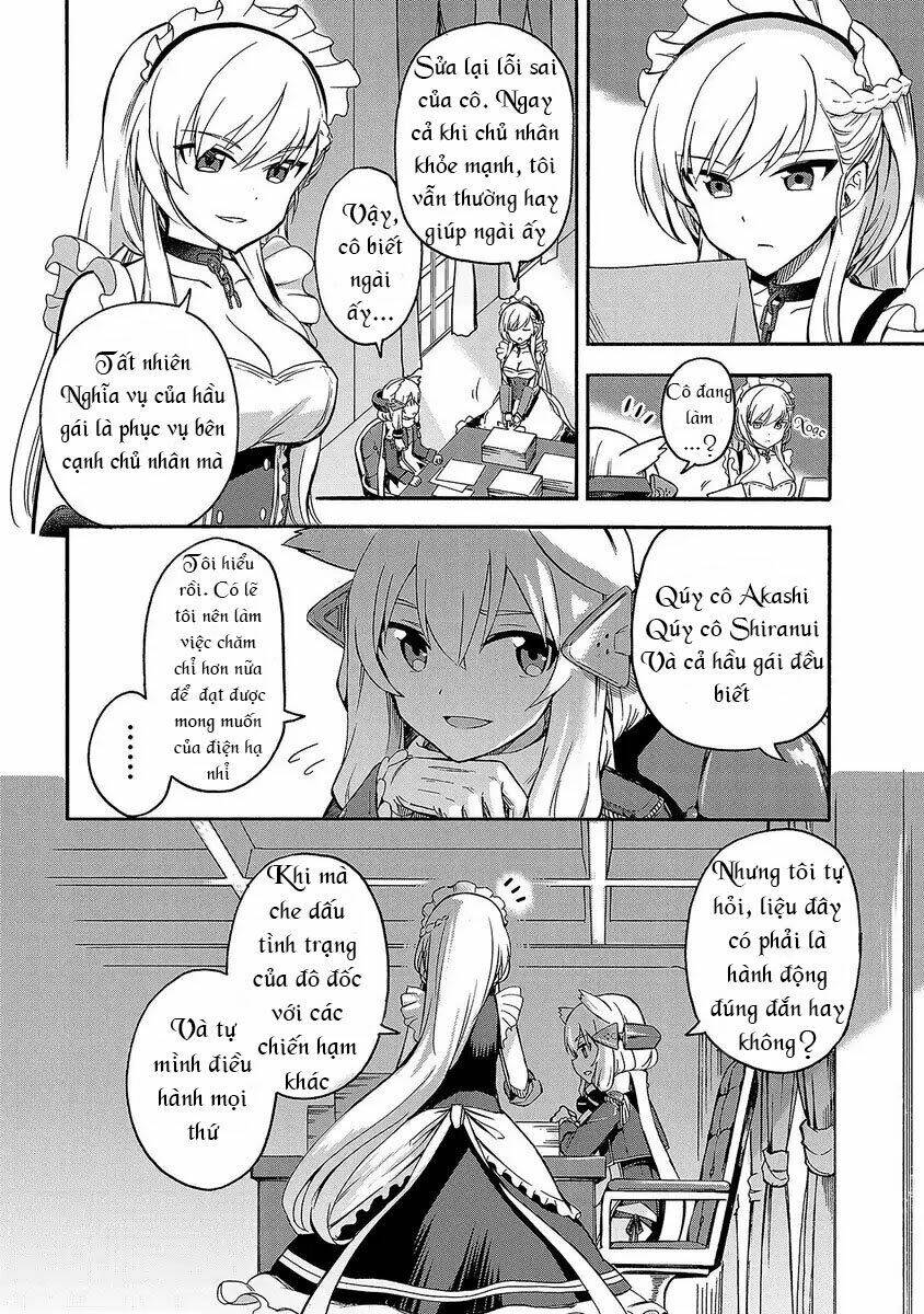 azur lane: queen order chapter 4 - Next chapter 5