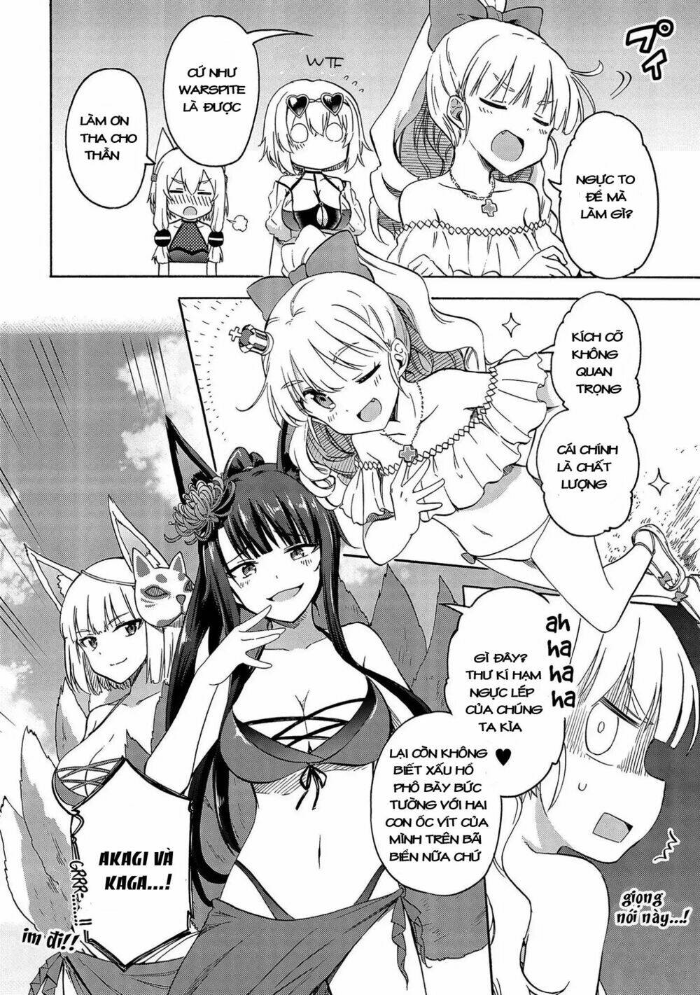 azur lane: queen order Chapter 41 - Next chapter 42