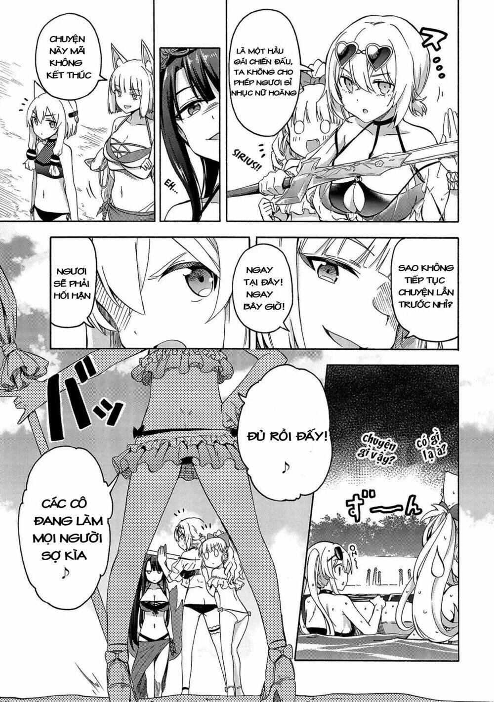 azur lane: queen order Chapter 41 - Next chapter 42