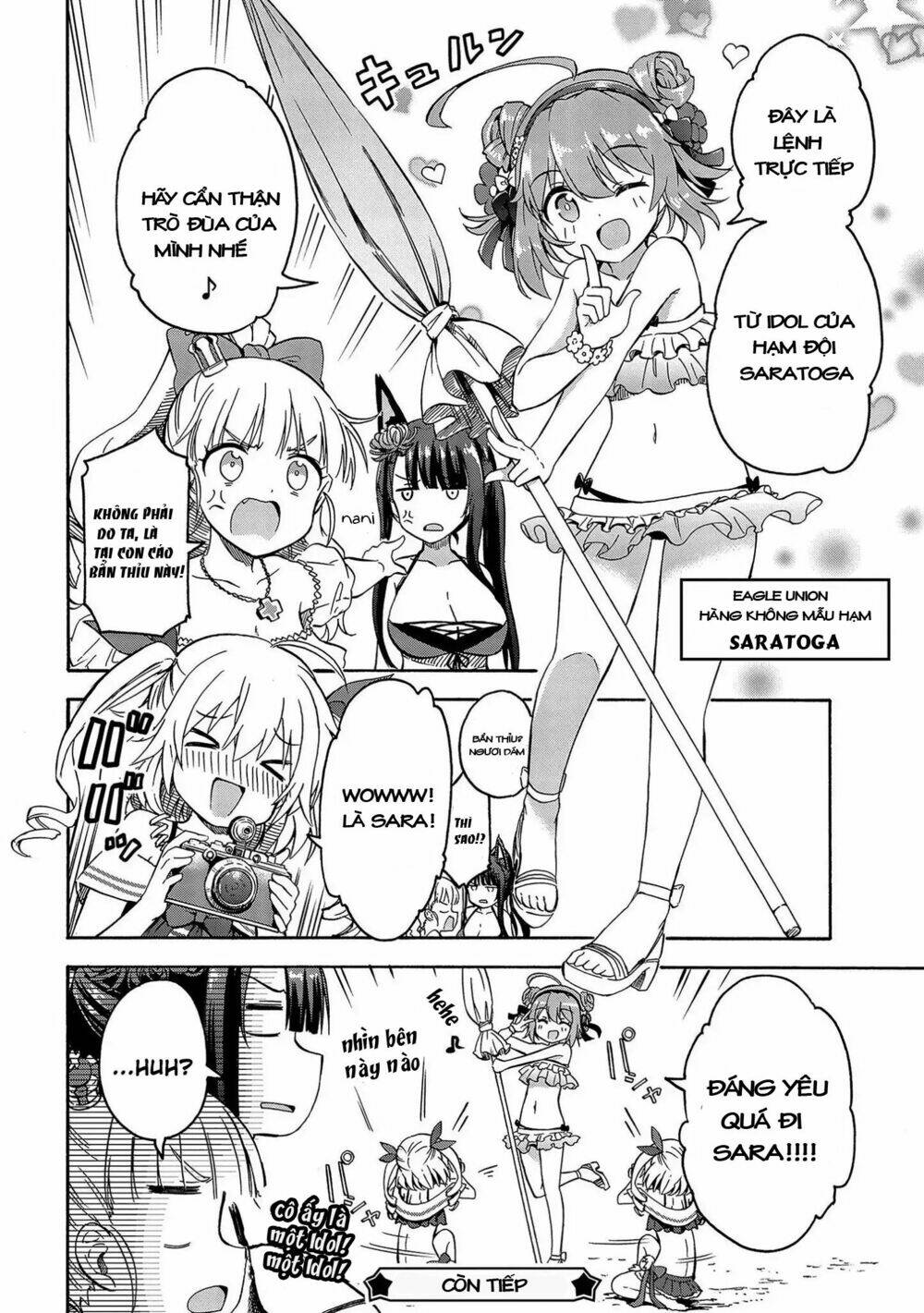 azur lane: queen order Chapter 41 - Next chapter 42