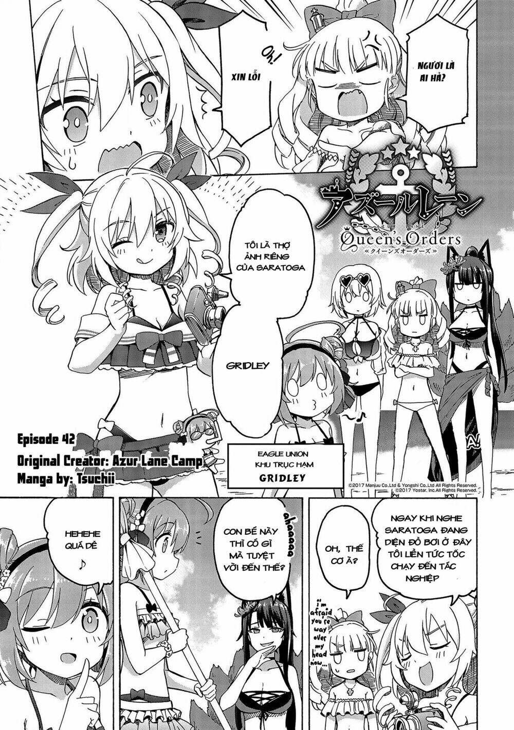 azur lane: queen order chapter 42 - Trang 2