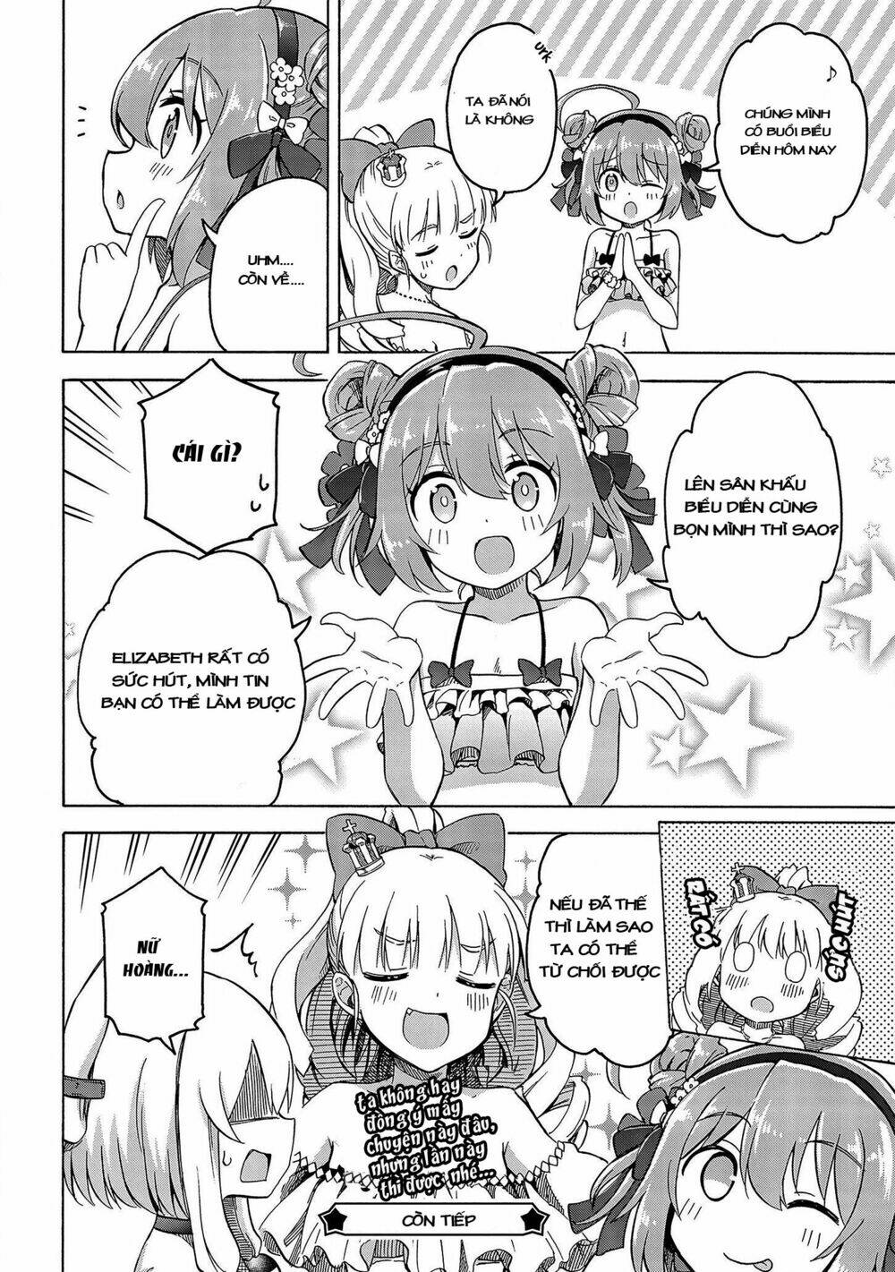 azur lane: queen order chapter 42 - Trang 2