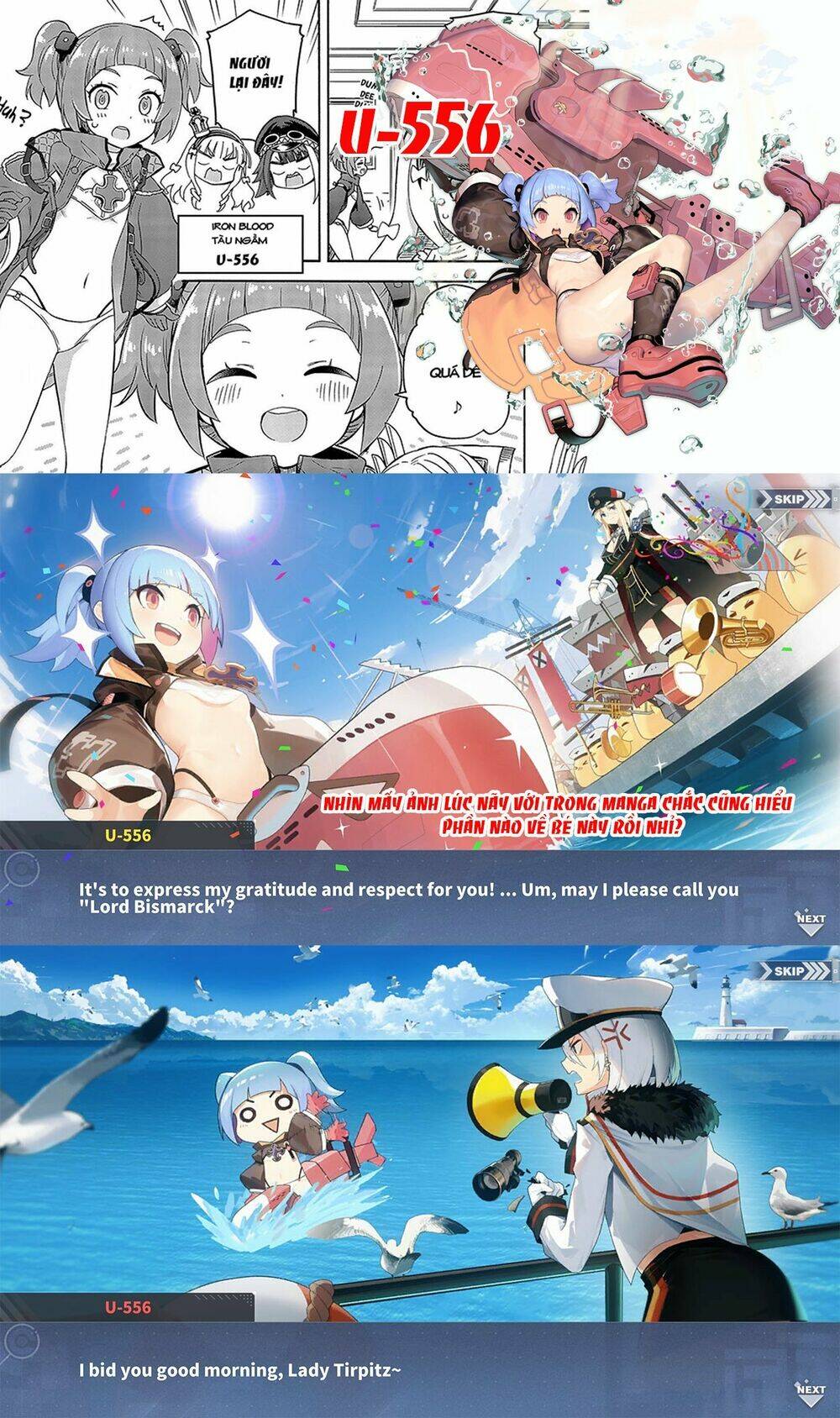 azur lane: queen order chapter 48.5 - Trang 2