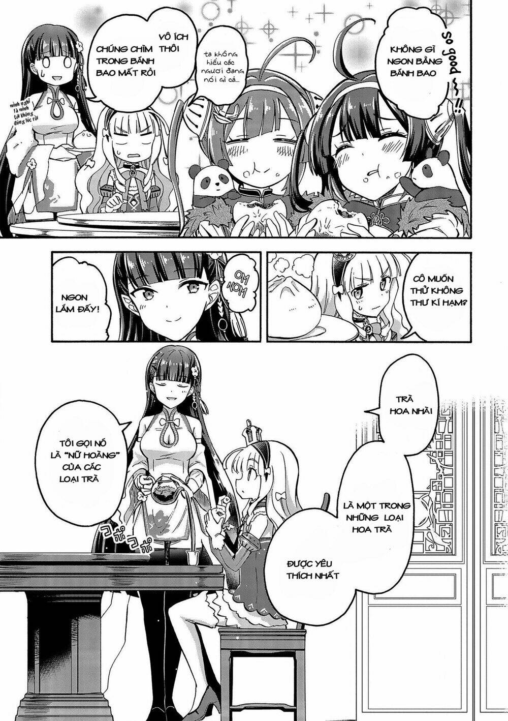 azur lane: queen order chapter 50 - Trang 2