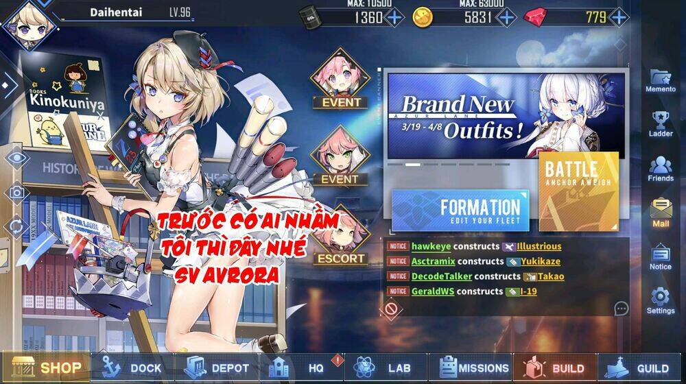 azur lane: queen order chapter 52.2 - Trang 2