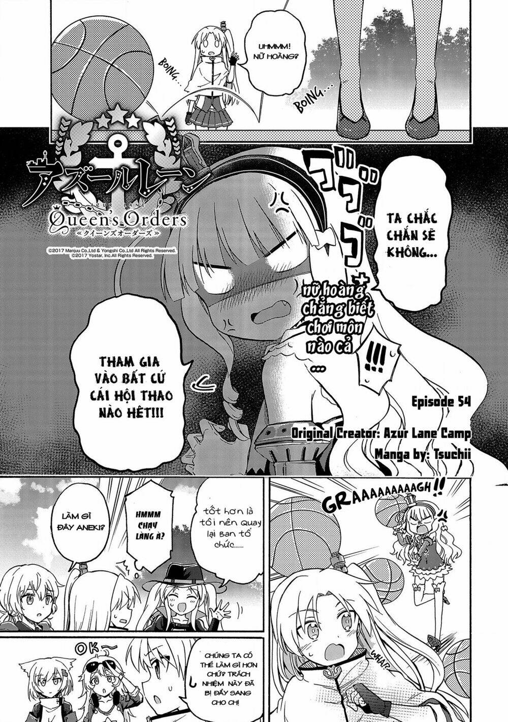 azur lane: queen order chapter 54 - Trang 2