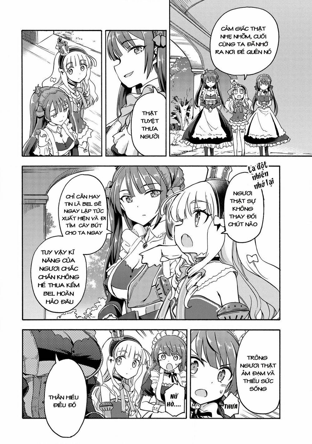 azur lane: queen order chapter 59 - Next chapter 60