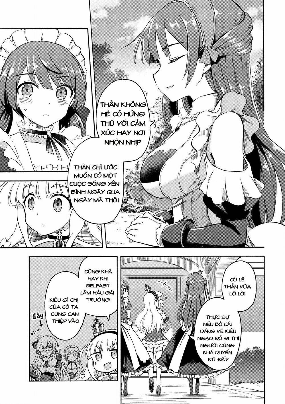 azur lane: queen order chapter 59 - Next chapter 60