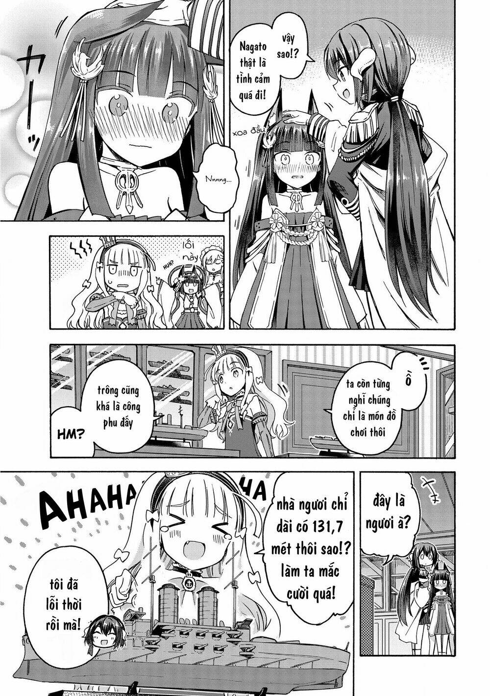 azur lane: queen order chapter 62 - Next chapter 63