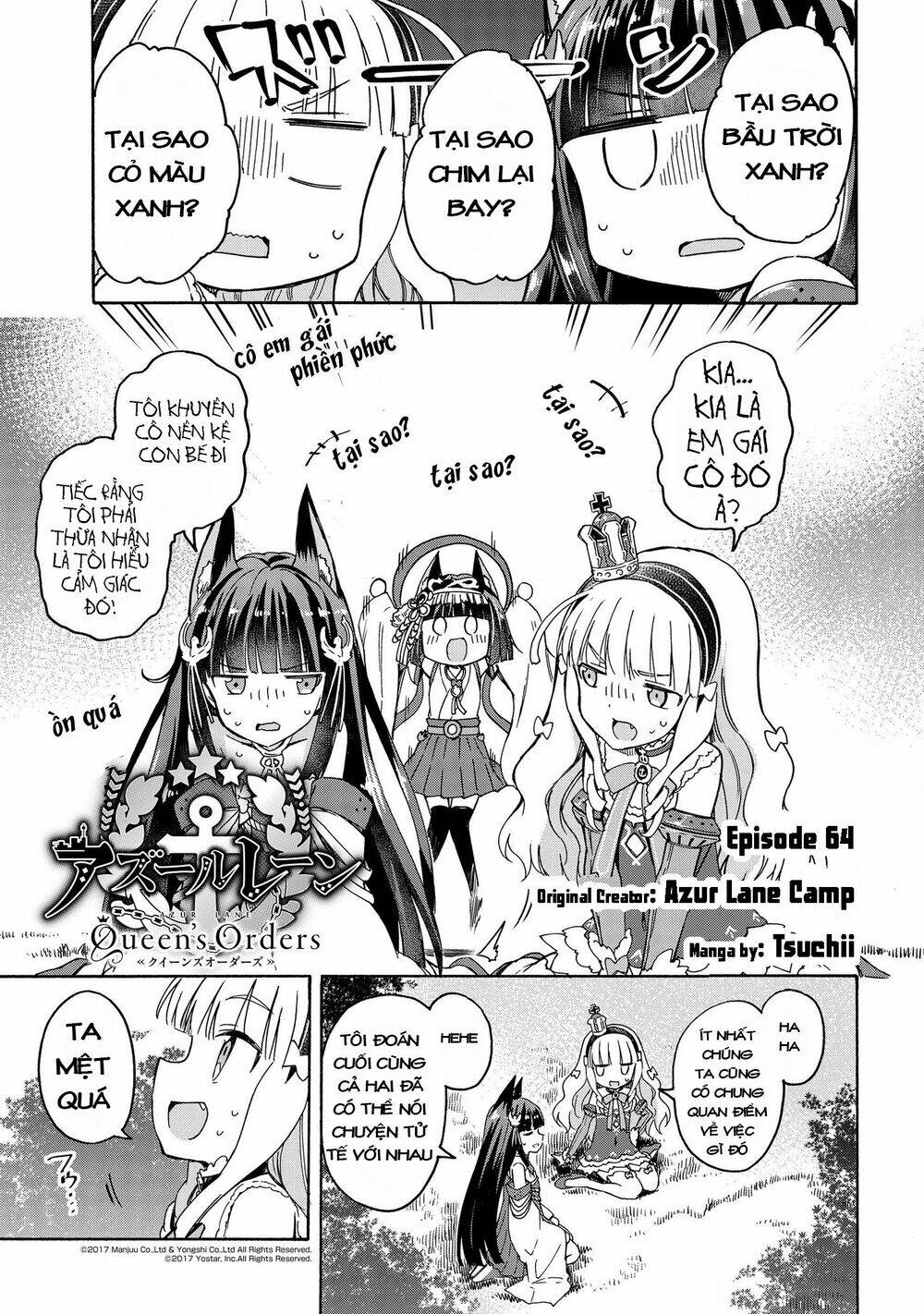 azur lane: queen order chapter 64 - Trang 2