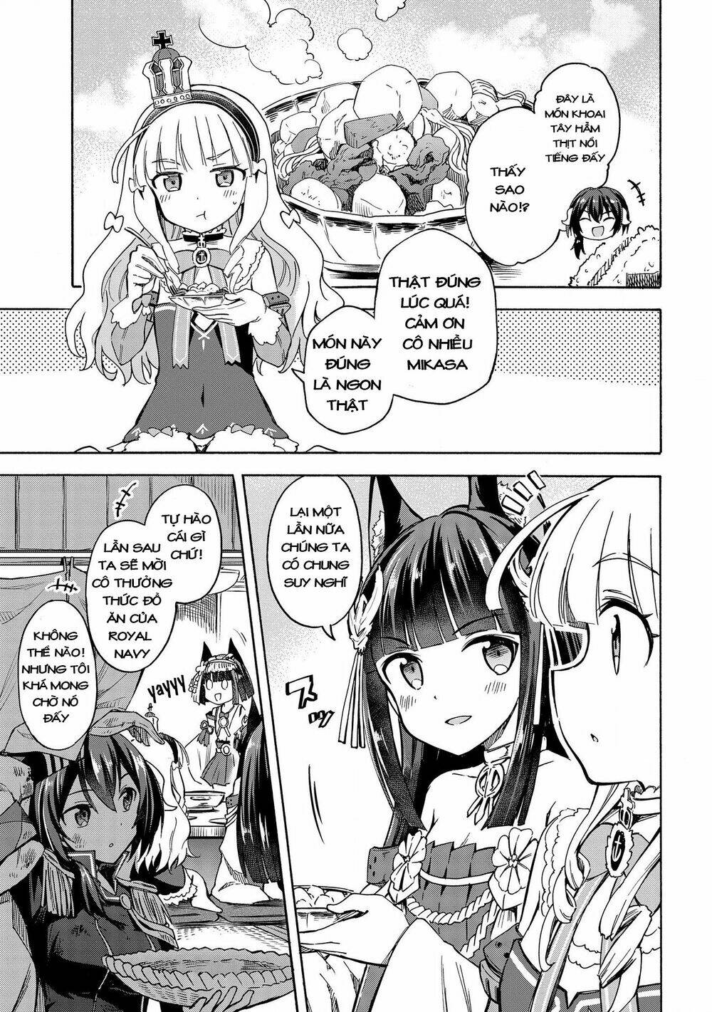 azur lane: queen order chapter 64 - Trang 2