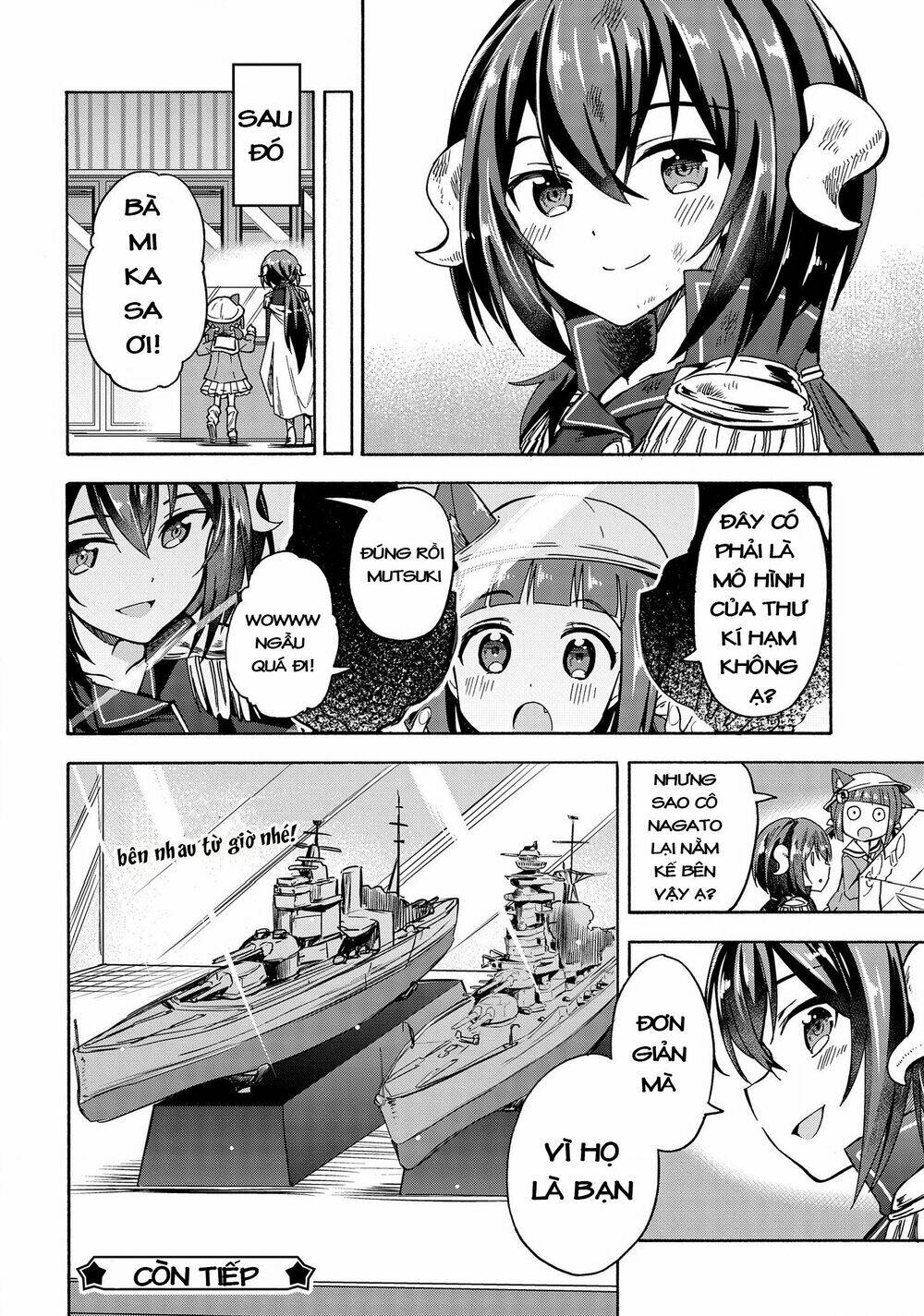 azur lane: queen order chapter 64 - Trang 2