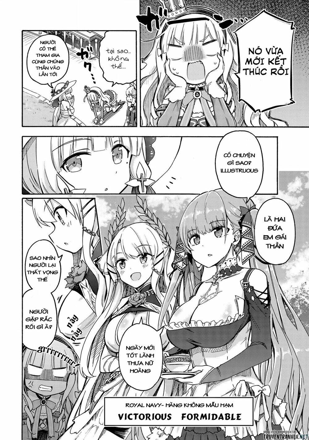 azur lane: queen order chapter 65 - Trang 2