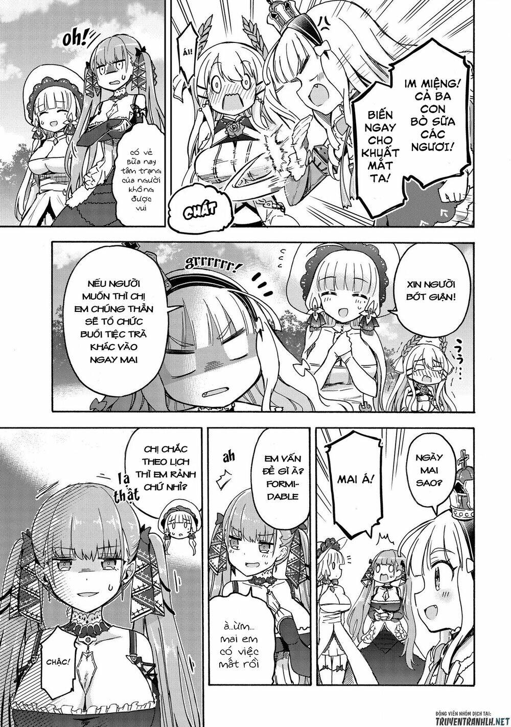 azur lane: queen order chapter 65 - Trang 2