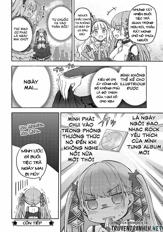 azur lane: queen order chapter 65 - Trang 2