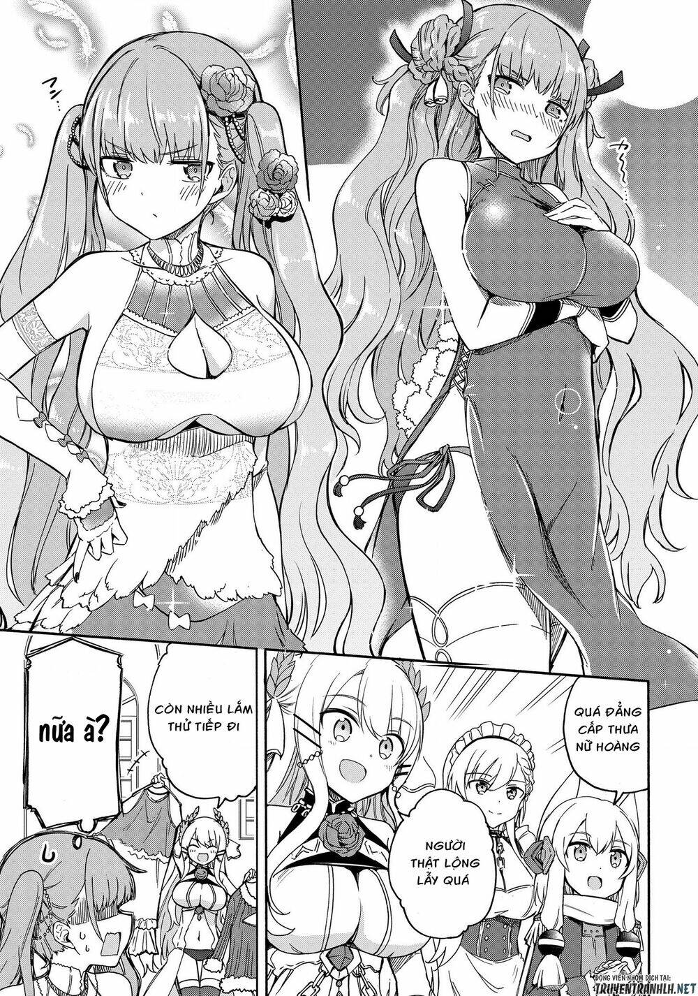 azur lane: queen order chapter 67 - Next chapter 68