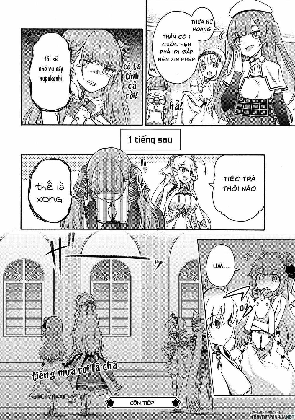 azur lane: queen order chapter 67 - Next chapter 68