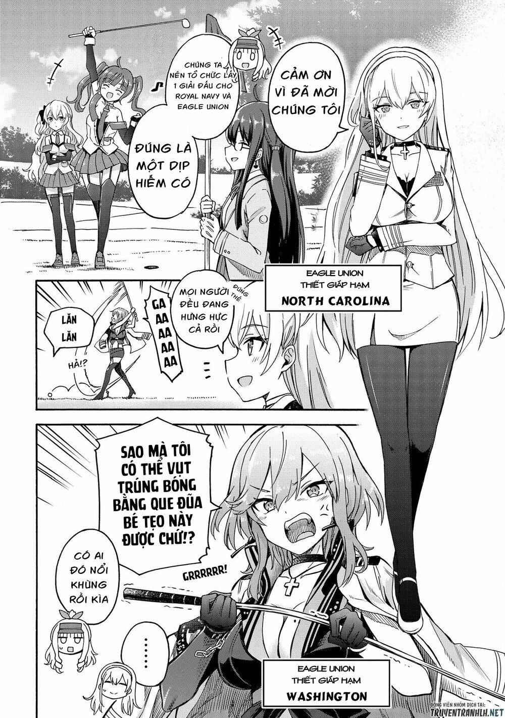 azur lane: queen order chapter 69 - Trang 2