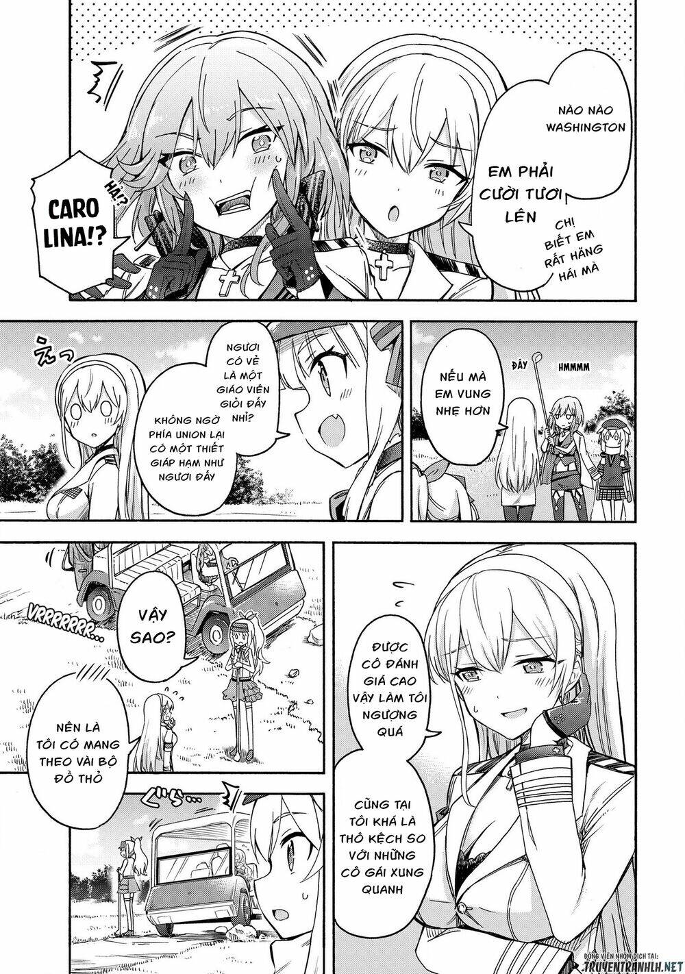 azur lane: queen order chapter 69 - Trang 2