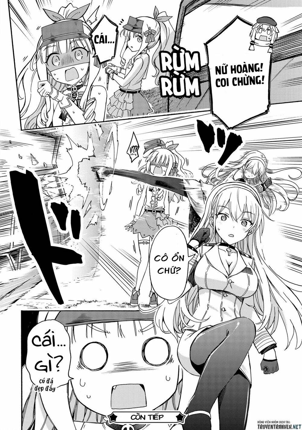 azur lane: queen order chapter 69 - Trang 2