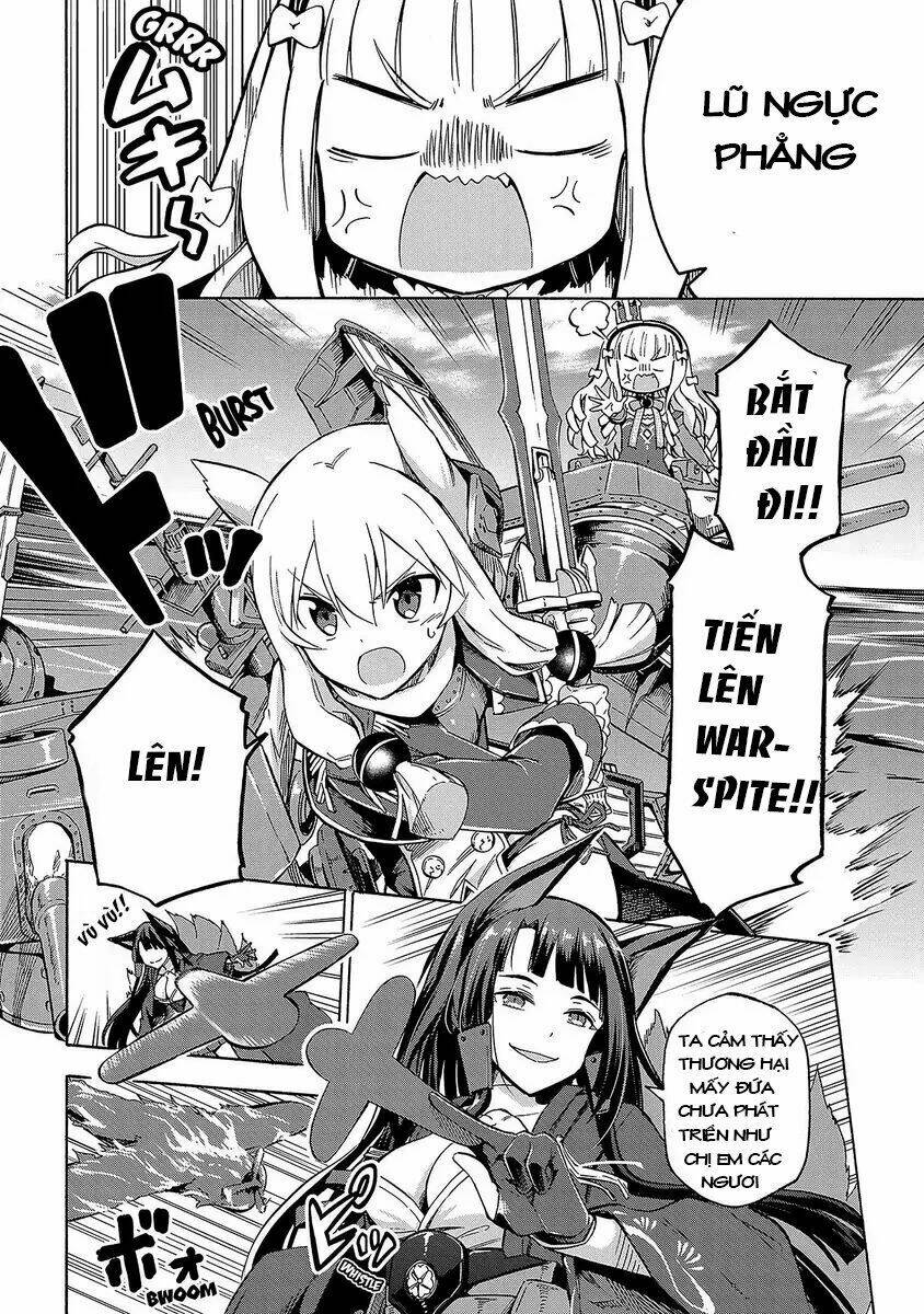 azur lane: queen order chapter 7 - Trang 2