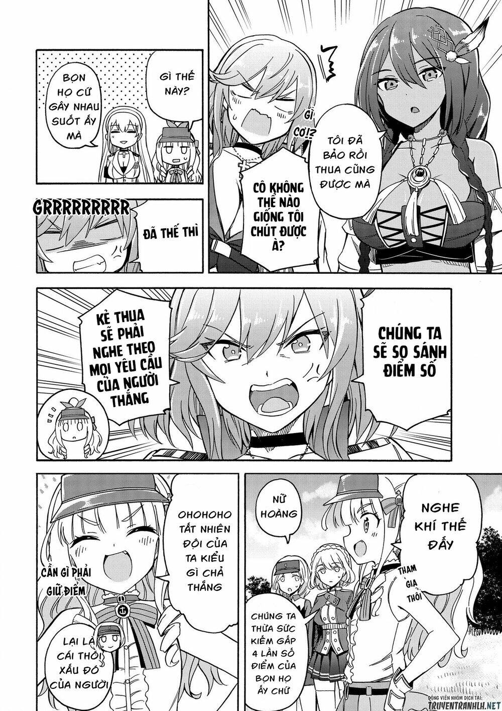 azur lane: queen order chapter 71 - Next chapter 72