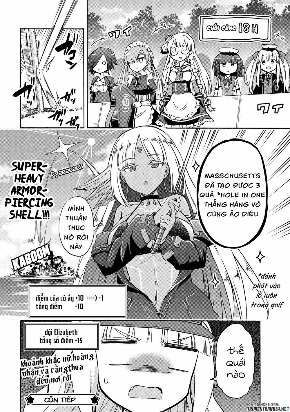 azur lane: queen order chapter 71 - Next chapter 72