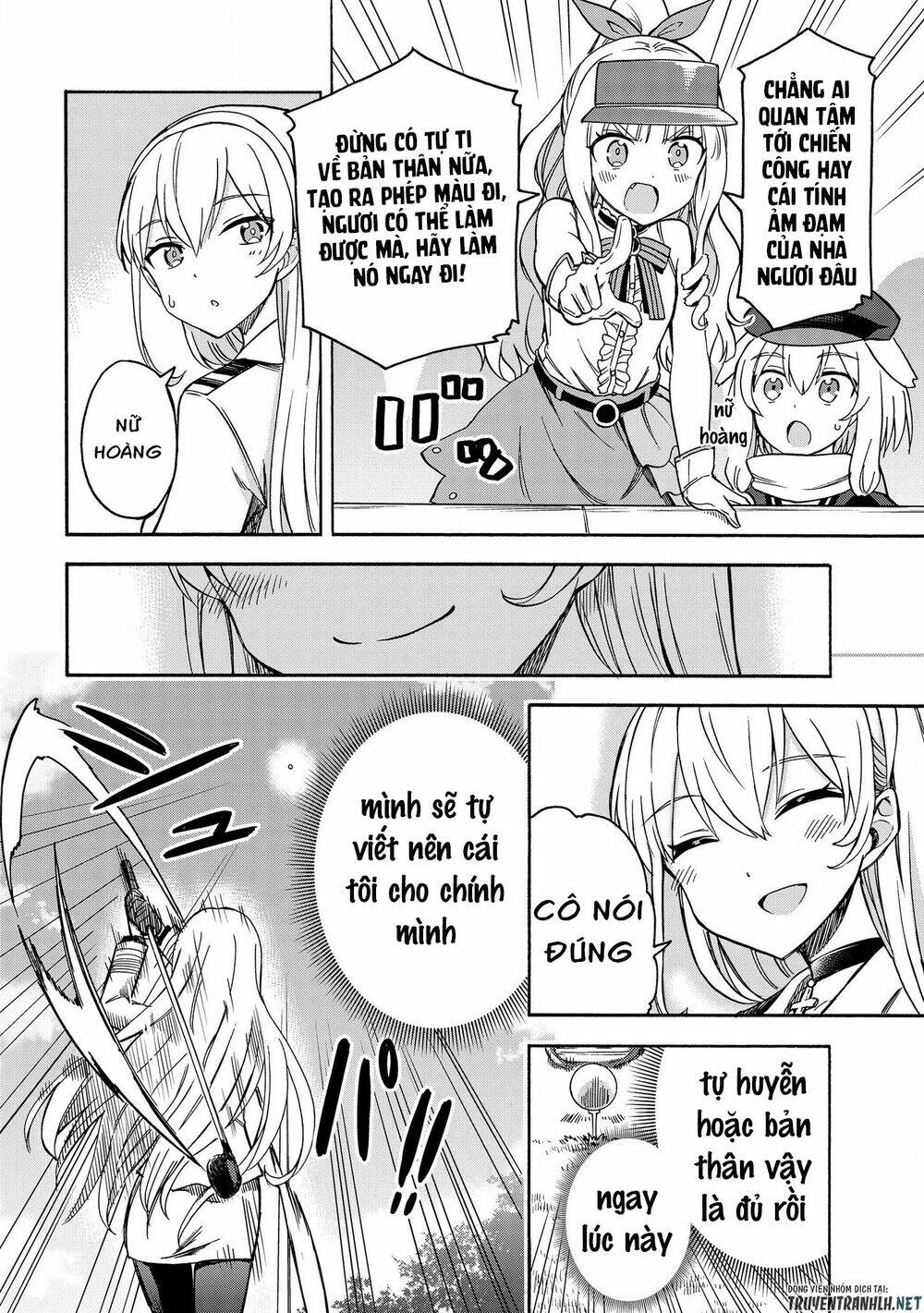 azur lane: queen order chapter 72 - Trang 2