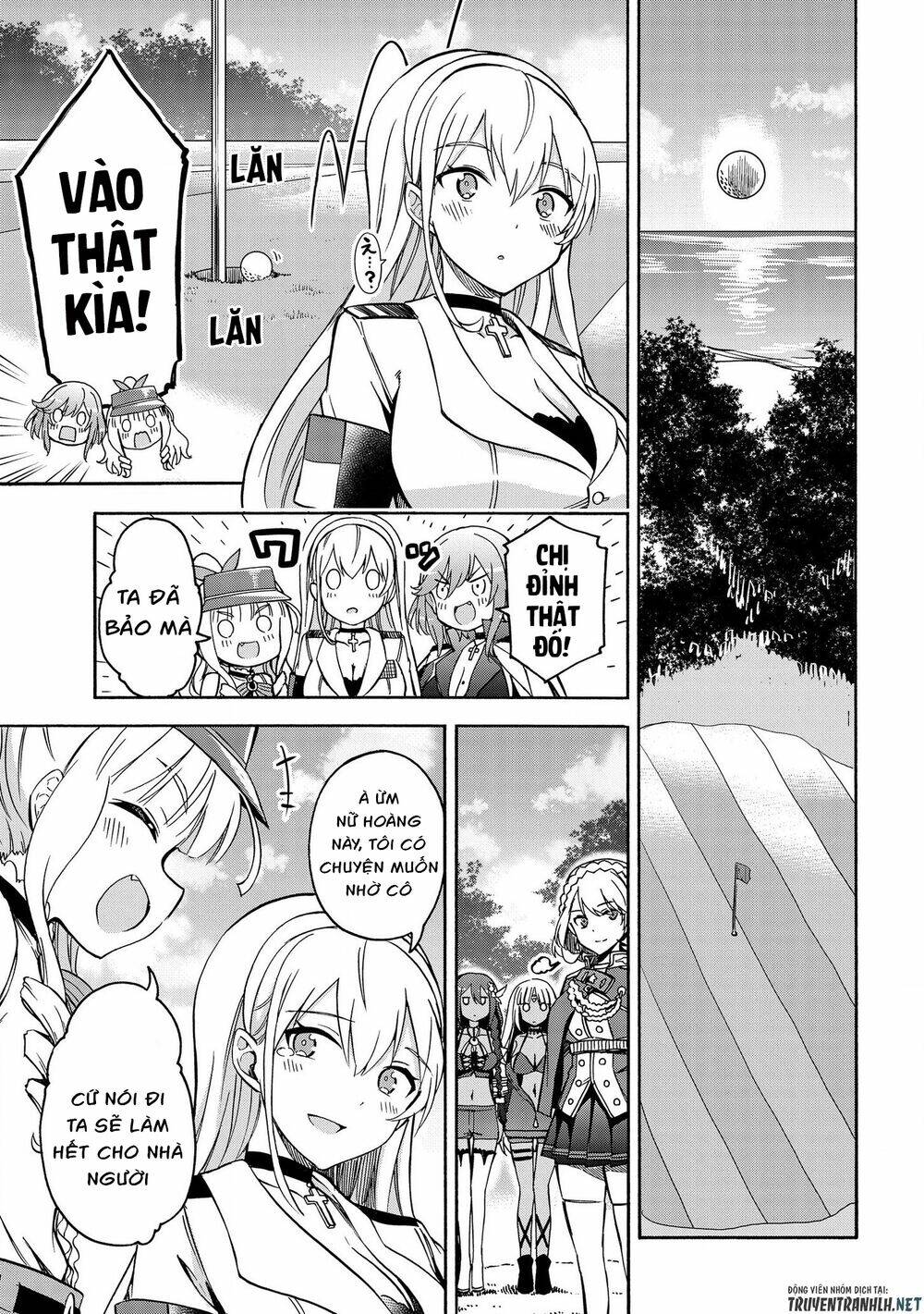 azur lane: queen order chapter 72 - Trang 2