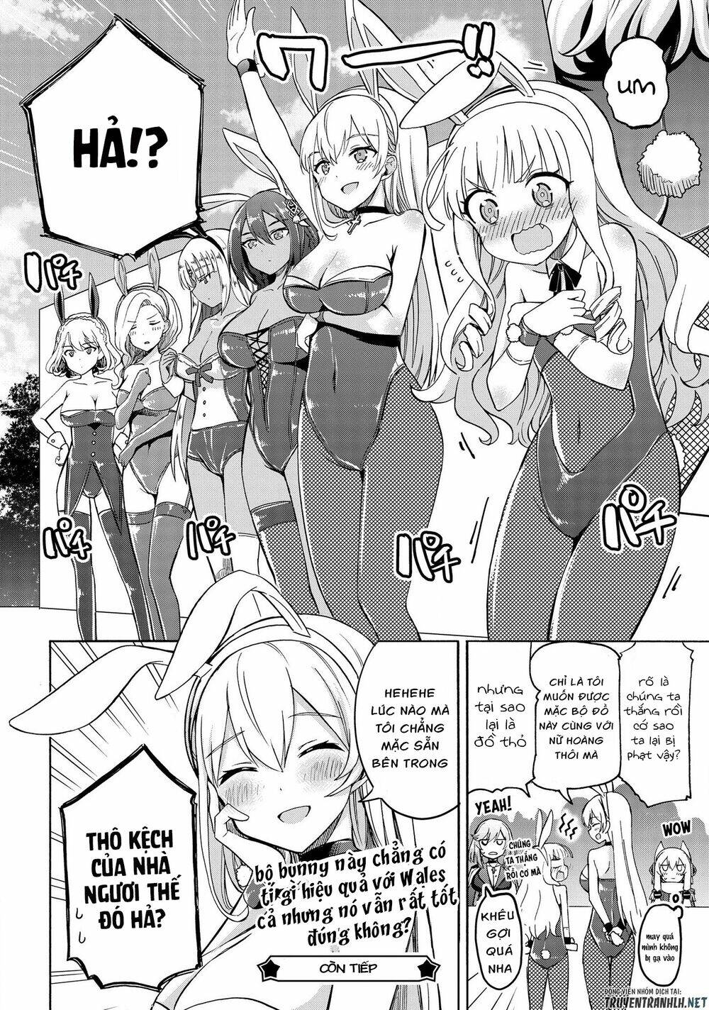 azur lane: queen order chapter 72 - Trang 2