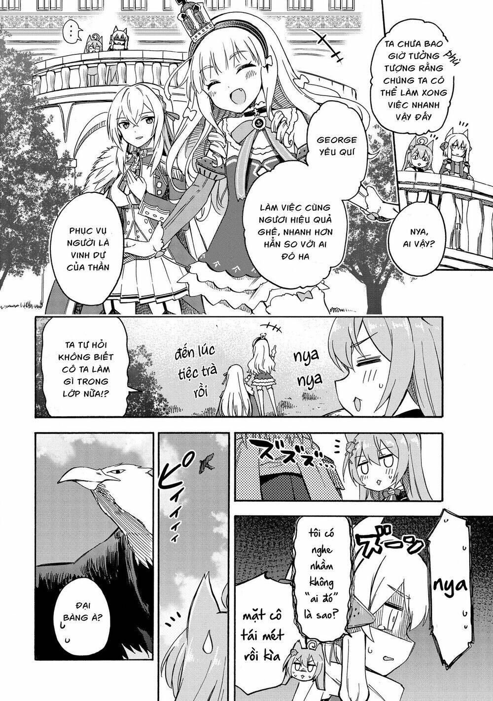 azur lane: queen order chapter 74 - Trang 2