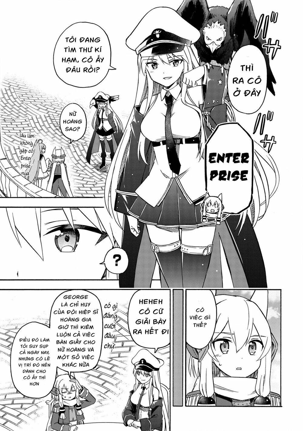 azur lane: queen order chapter 74 - Trang 2