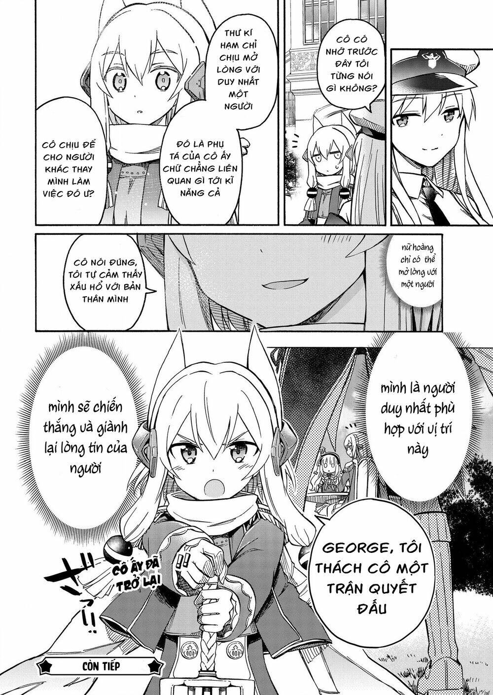 azur lane: queen order chapter 74 - Trang 2