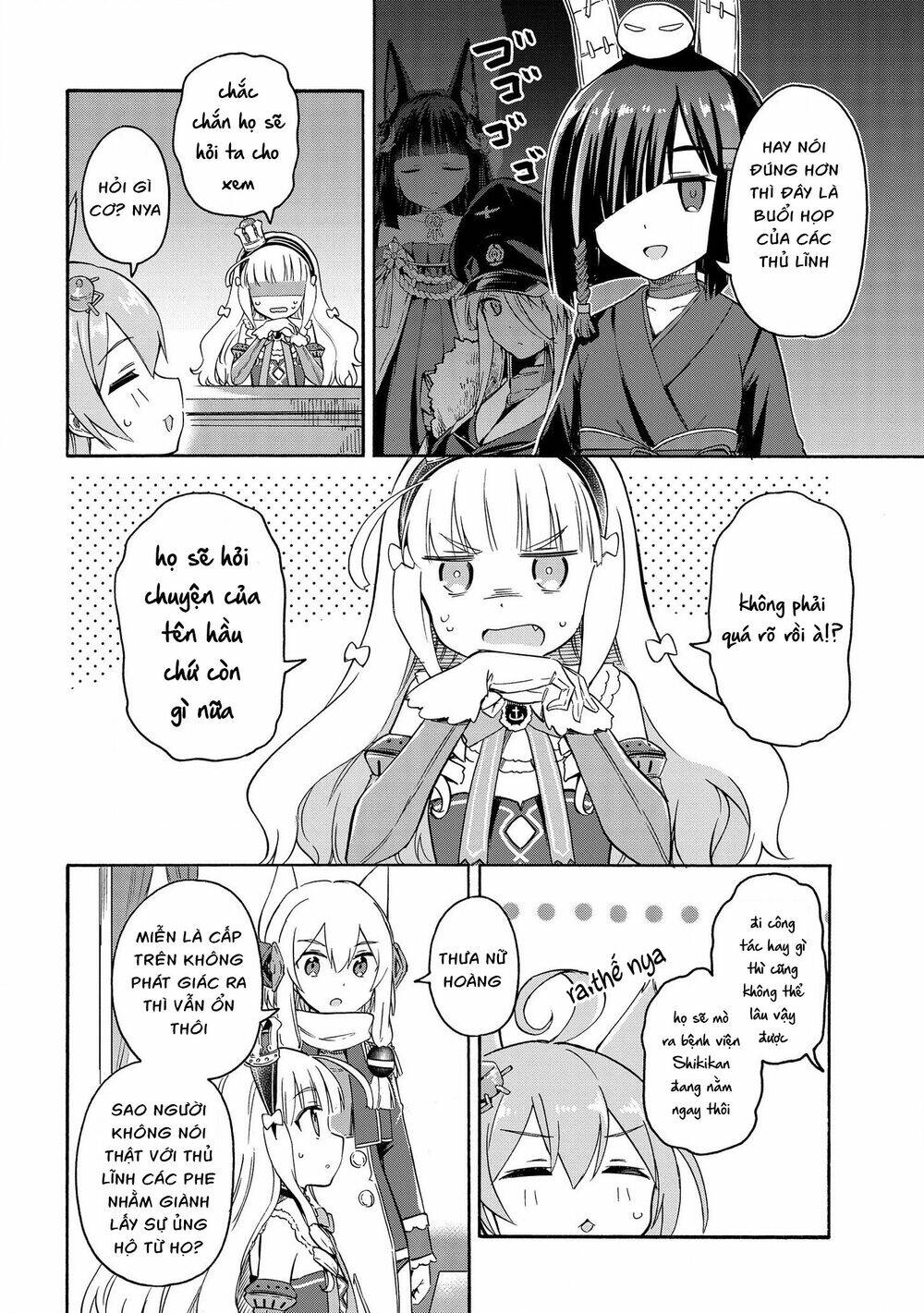 azur lane: queen order chapter 77 - Next chapter 78