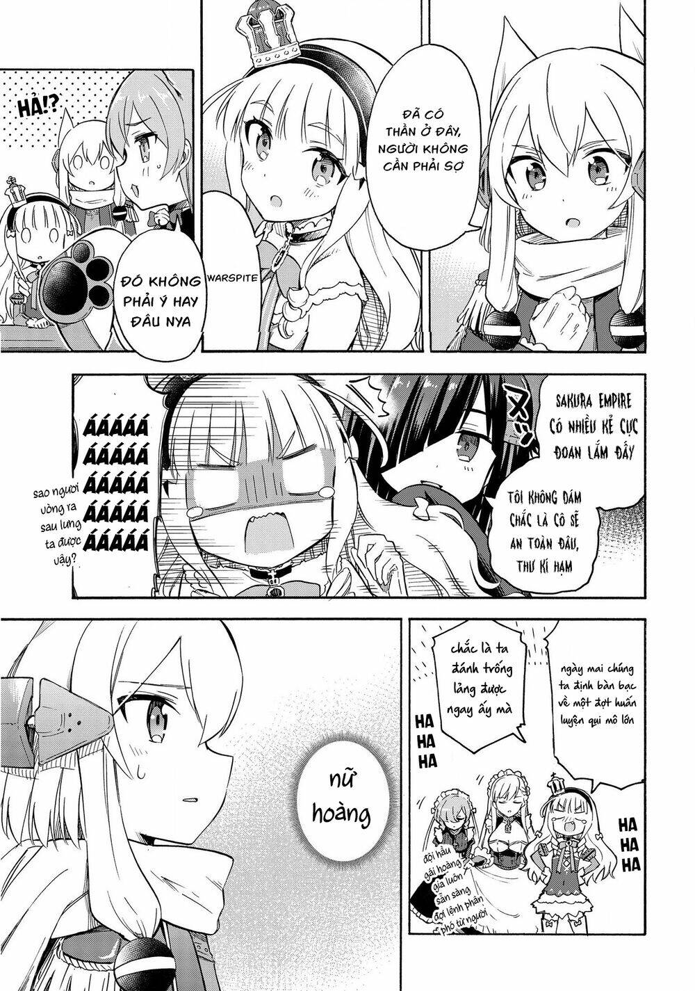 azur lane: queen order chapter 77 - Next chapter 78