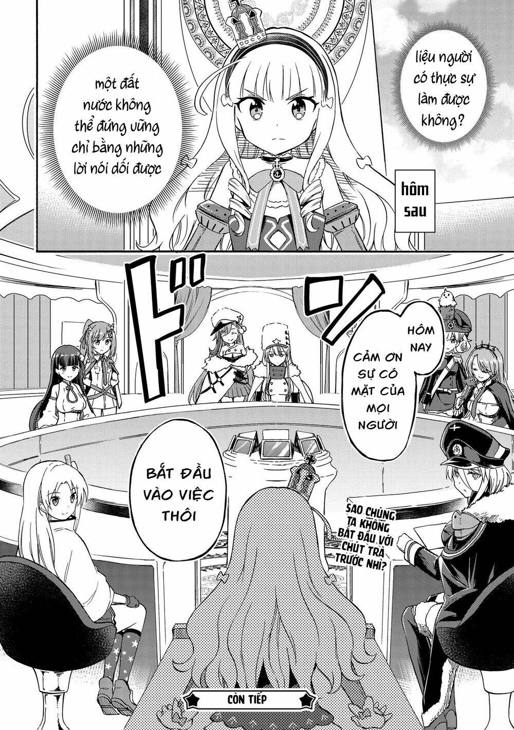 azur lane: queen order chapter 77 - Next chapter 78