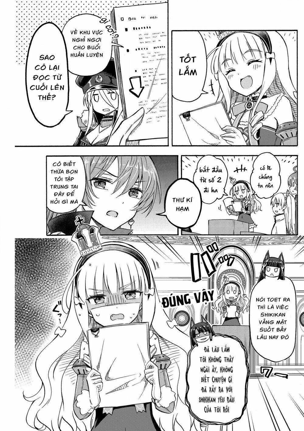 azur lane: queen order chapter 78 - Trang 2