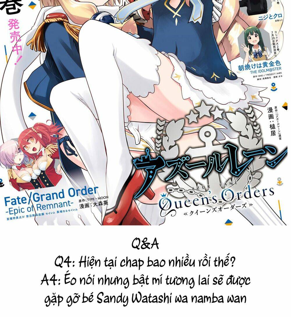 azur lane: queen order chapter 78 - Trang 2