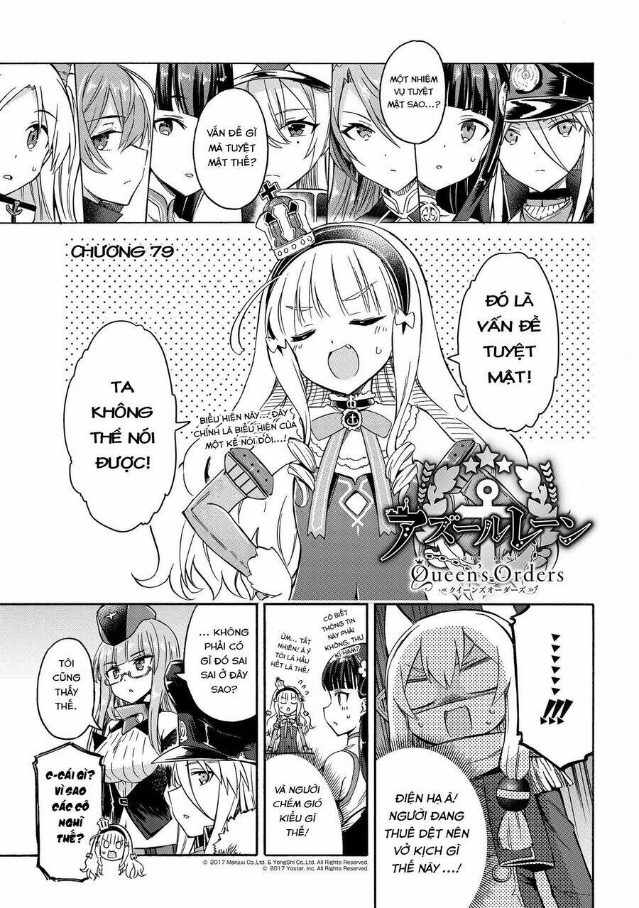 azur lane: queen order chapter 79 - Trang 2