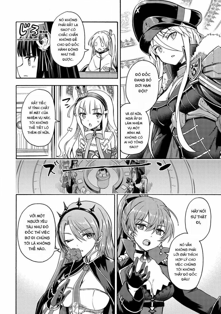 azur lane: queen order chapter 79 - Trang 2