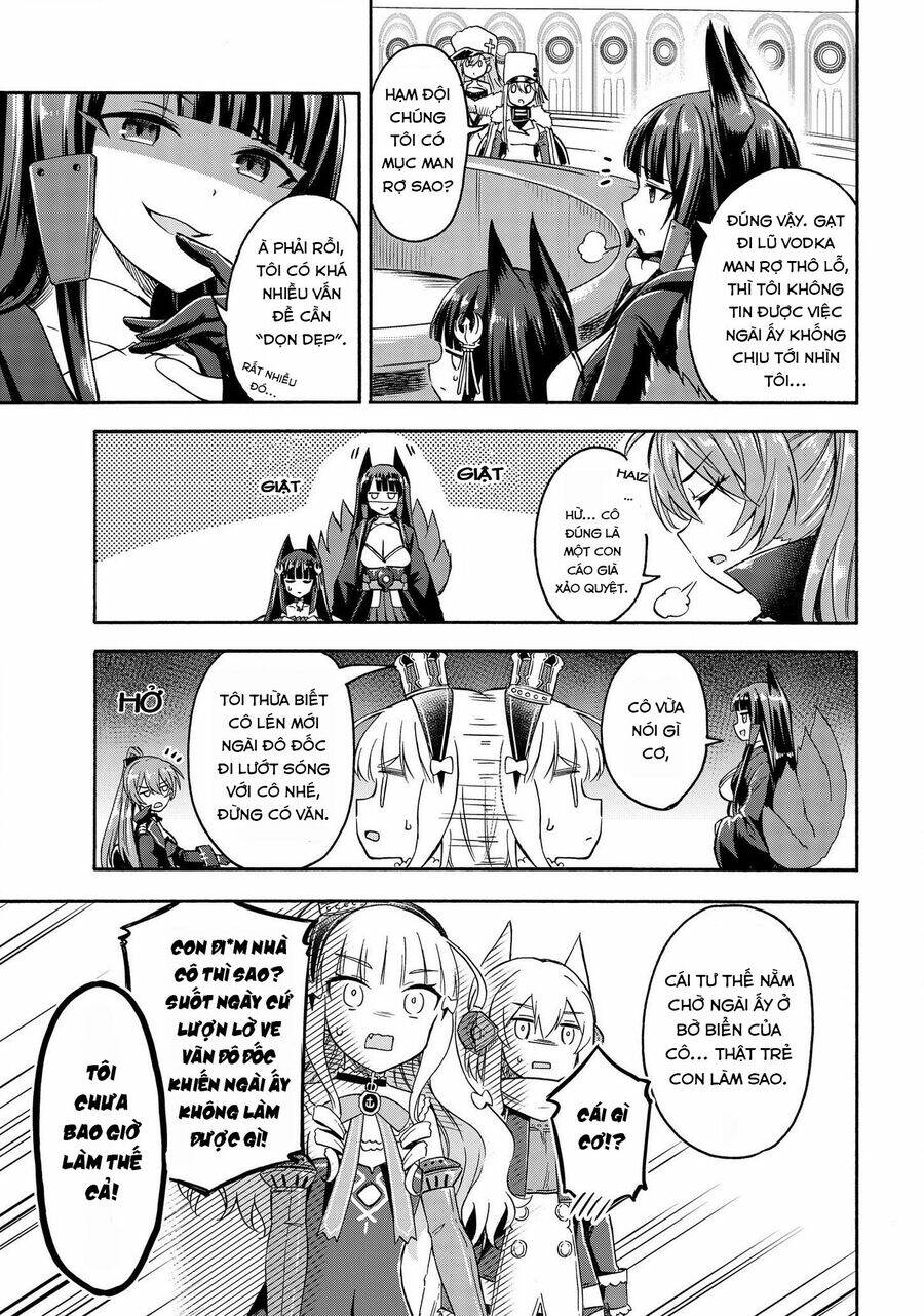 azur lane: queen order chapter 79 - Trang 2