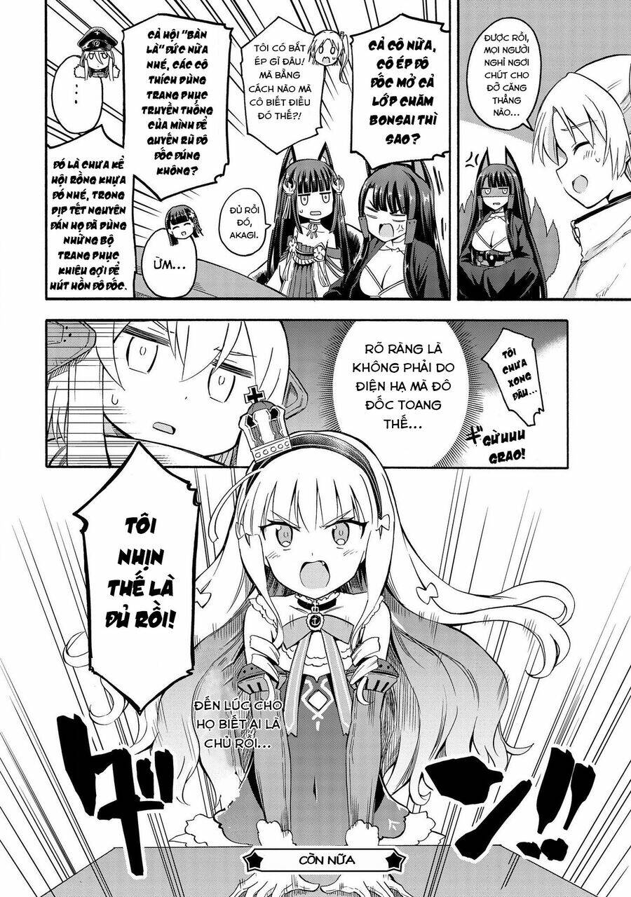 azur lane: queen order chapter 79 - Trang 2