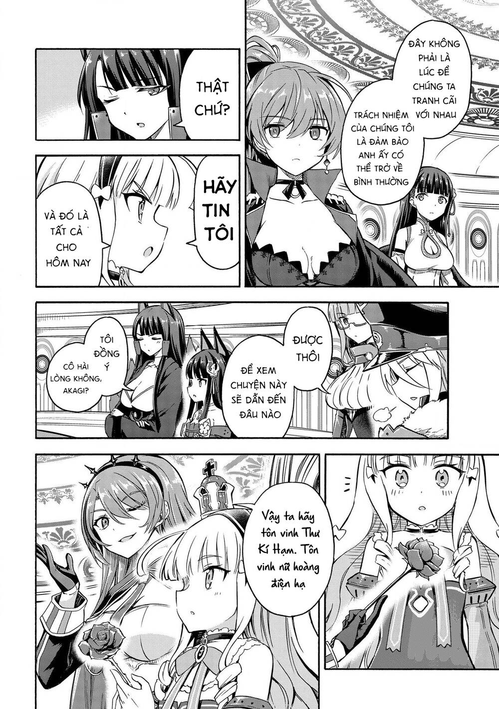 azur lane: queen order chapter 80 - Trang 2