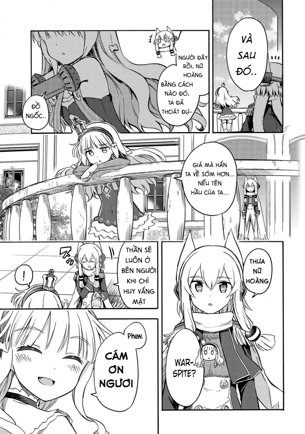 azur lane: queen order chapter 80 - Trang 2