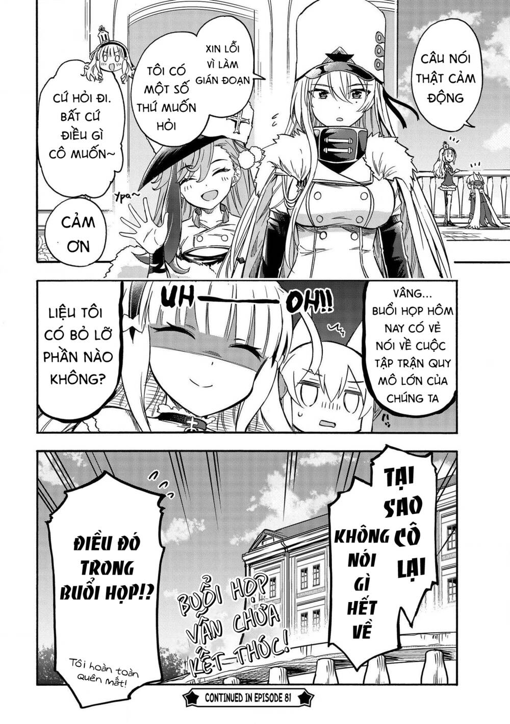 azur lane: queen order chapter 80 - Trang 2