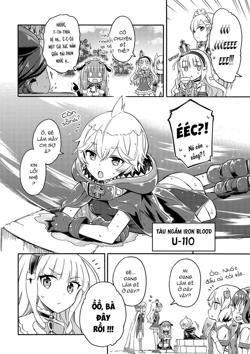 azur lane: queen order chapter 81 - Trang 2