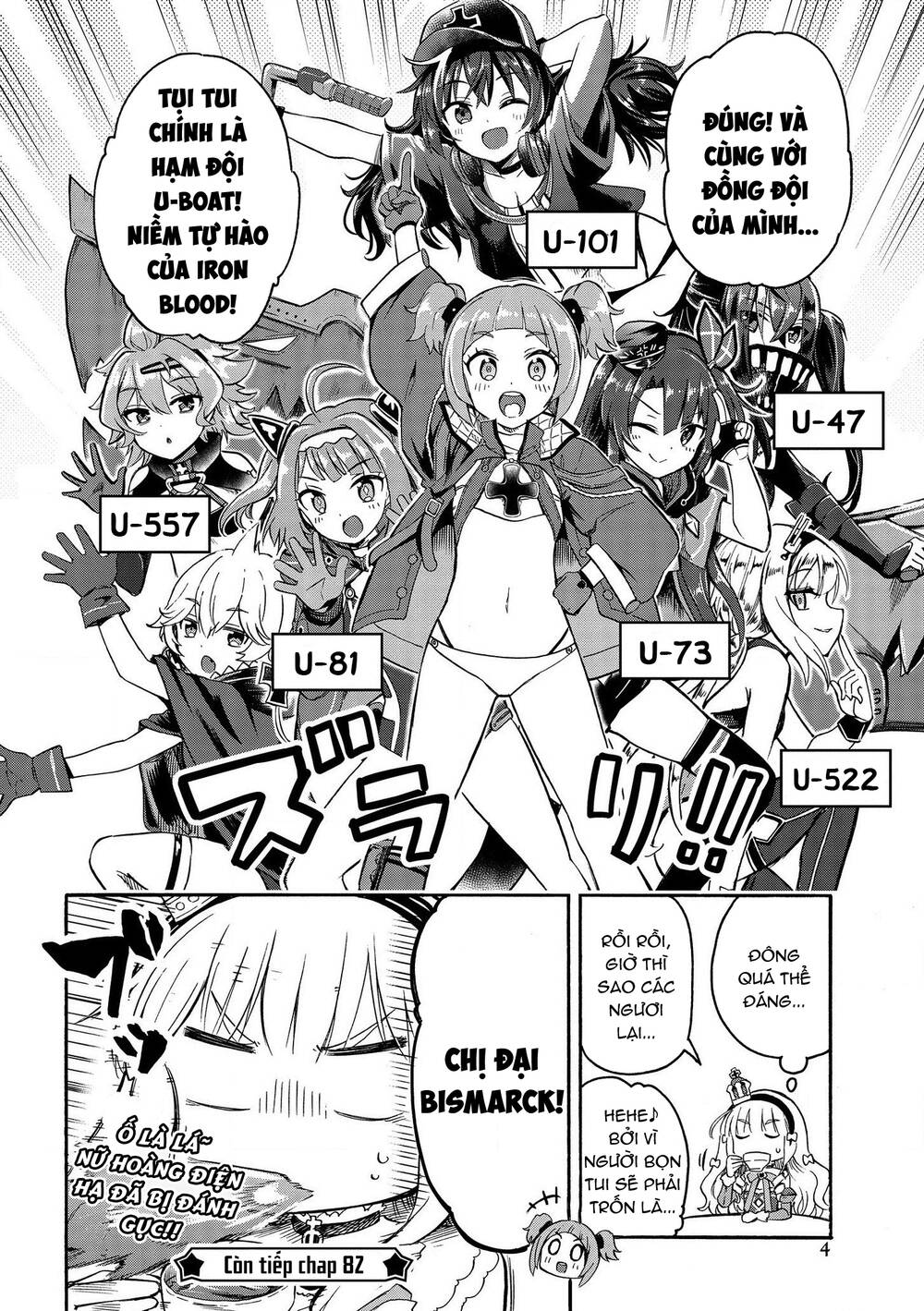 azur lane: queen order chapter 81 - Trang 2