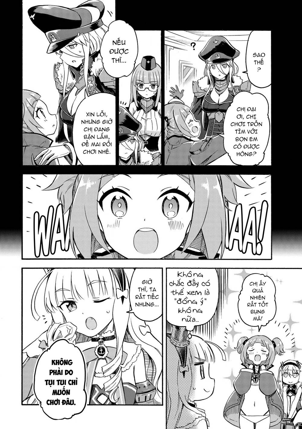 azur lane: queen order chapter 82 - Next chapter 83