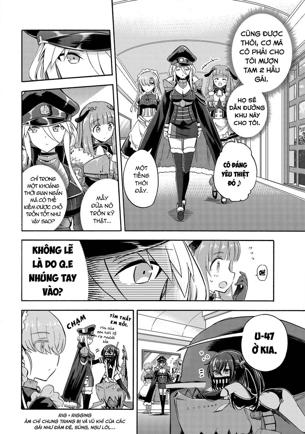 azur lane: queen order chapter 83 - Next chapter 84